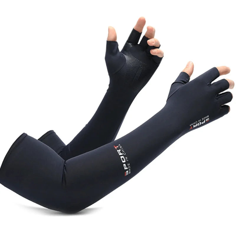 Guantes de entrenamiento de pesas pesadas para gimnasio, fitness, para hombres y mujeres, culturismo, medio dedo, antideslizantes, soporte de muñeca, levantamiento de pesas, deportes