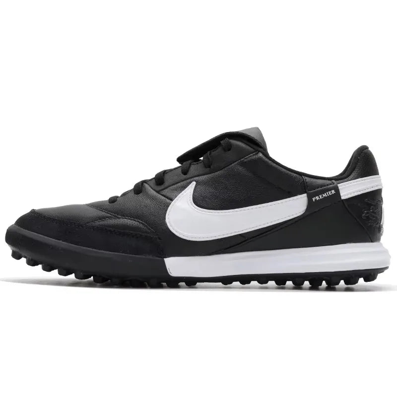 Zapatillas deportivas NIKE PREMIER III U TF para hombre, resistentes al desgaste y con tacos de entrenamiento para césped natural seco HM0283-001