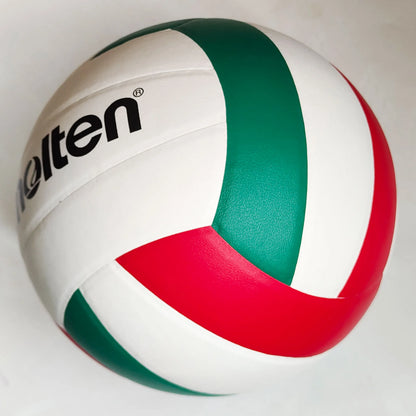 Balón de voleibol profesional, voleibol de playa, voleibol duradero de PU, elija bomba + aguja + bolsa de red