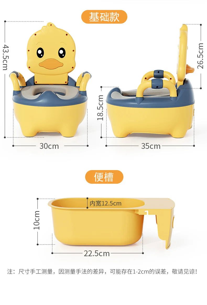 Boys and Girls Potty Training Seat Children's Pot Ergonomic Design Potty Chair Comfy Toilets Children Gift Toilet Potties Seats