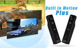 Controllers for Nintendo Wii/Wii U Left/Right 2in1 Motion Plus Controller Wireless Remote Control Gamepad Video Game Accessories
