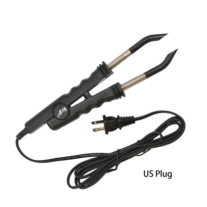 Extensão de cabelo conector de ferro fusão extensão do cabelo queratina ligação salão ferramenta temperatura constante conector calor