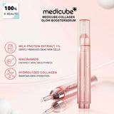 Medicube Collagen Glow Booster Serum 15ml,Smooth Texture & Quick Absorption,Hydrated Sensation,Korean Skincare,Korean Makeup