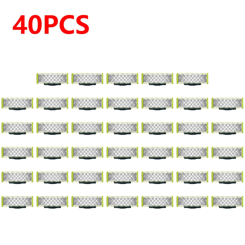 50-1pcs Electric Trimmer Shaver Replacement Kit For Philips One Blade Shaver For QP2520/QP2530/QP2630/QP6510/QP6520/QP2523