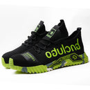 Steel Toe Safety Shoes Men Anti-Smash Anti-puncture Work Shoes Men Breathable Work Sneaker Indestructible Work Safety Boots