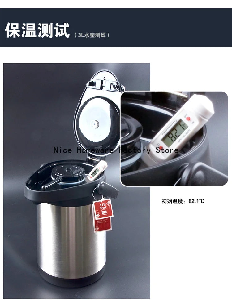 Stainless steel hot water bottle thermos vacuum insulation warm pot Inox Coffee Carafe Thermal Termo para mate carrafa termica