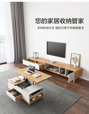 Lift Up Storage Coffee Table Trau White High Modern Nordic Coffee Table Minimalist Apartment Couchtisch Home Furniture