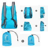 Outdoor Ultralight Nano Waterproof Lightweight Packable Backpack Folding Handy Bag Men Women Daypacks Travel Daypack