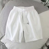 Trendy Brand Casual Loose-fit Men's Shorts Summer Home Comfort Sweatpants Sleepwear Stylish Five-piece Pants