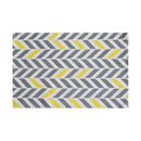 4 Pcs/Set Simple Tableware Mat Rectangle Individual Placemats Heat Insulation Dining Table Mat Table Decoration And Accessories