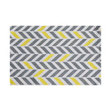 4 Pcs/Set Simple Tableware Mat Rectangle Individual Placemats Heat Insulation Dining Table Mat Table Decoration And Accessories