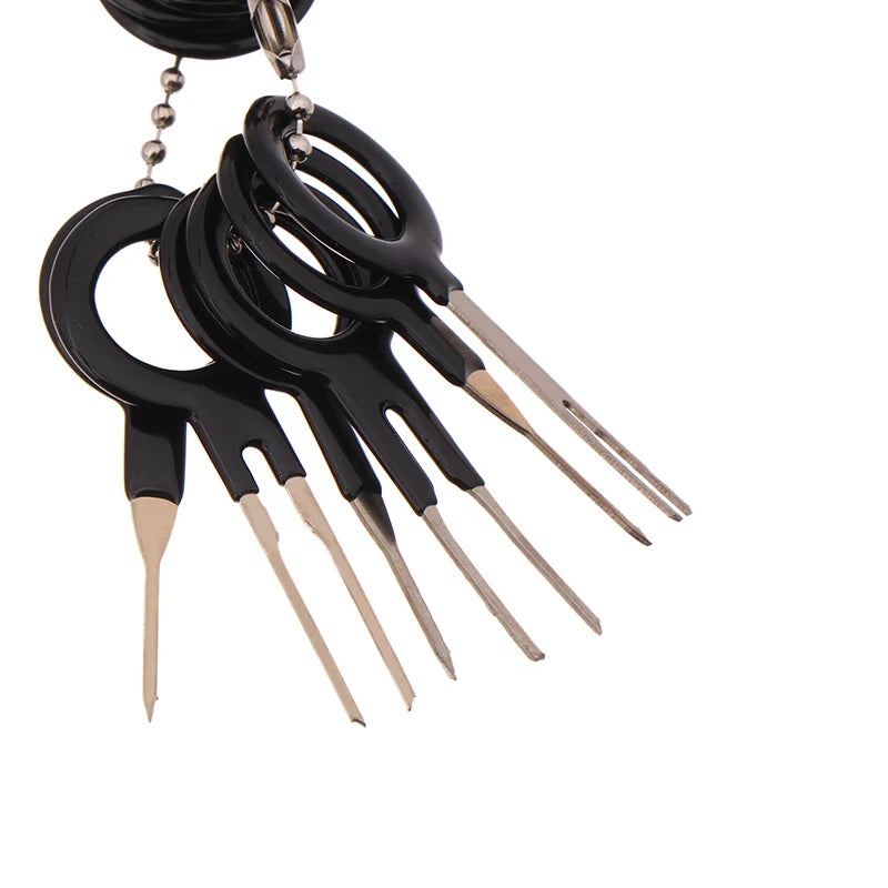 Car Terminal Removal Repair Hand Tools Electrical Wiring Crimp Connector Pin Extractor Kit