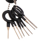Car Terminal Removal Repair Hand Tools Electrical Wiring Crimp Connector Pin Extractor Kit