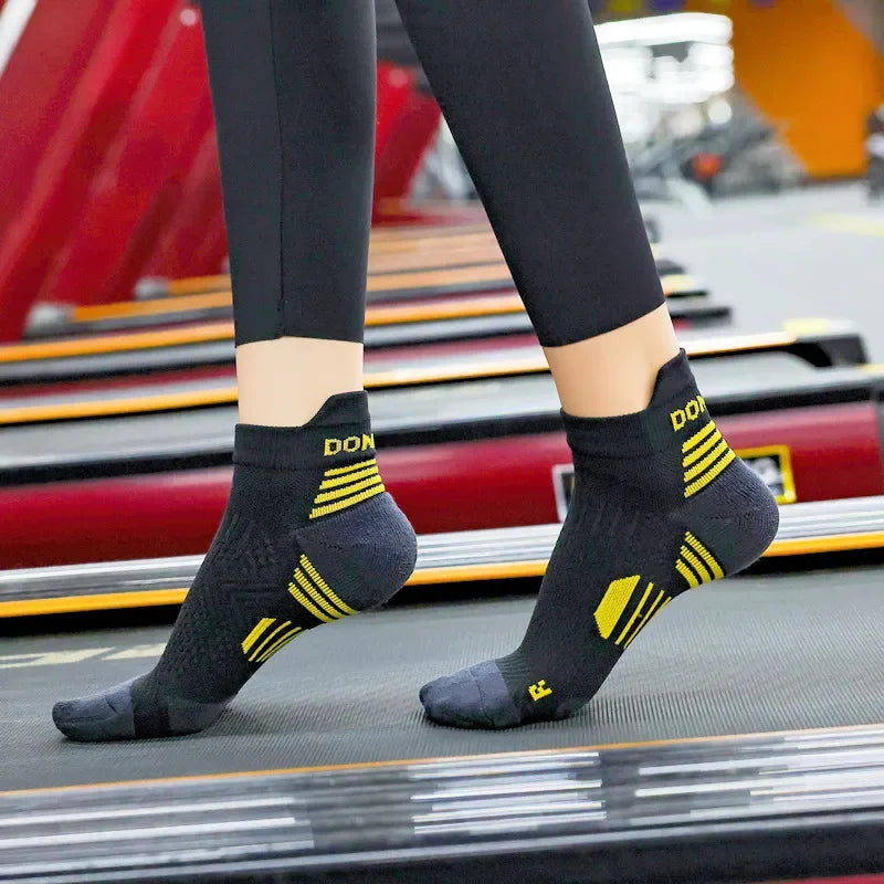 3/1Pairs Sport Compression Ankle Socks Men Women Professional Low Cut Fitness Marathon Running Outdoor Deodorant Breathable Sox