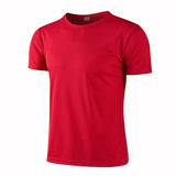 Running Shirts Soccer Shirts Men's and Women's Jersey Sportswear Jogging T-Shirts Quick Dry Compression Sport T-Shirt Fitness