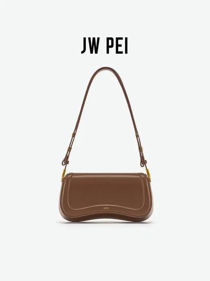 JW PEI Fashionable Trendy Adjustable Crossbody Bag Vintage Women's Shoulder Bag Pudding Bag JOYFashionable 1C56