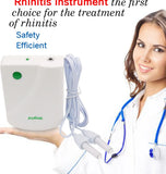 Rhinitis Relief Instrument Sinusitis Therapy Massage Machine Hay fever Low Frequency Pulse Laser Pen Nose Treatment Health Care
