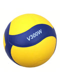 Indoor Outdoor Volleyball New High Quality Leather PU/PVC Soft Beach Volleyball Hard Volleyball V300W/V200W/MVA300/MVA200 Ball