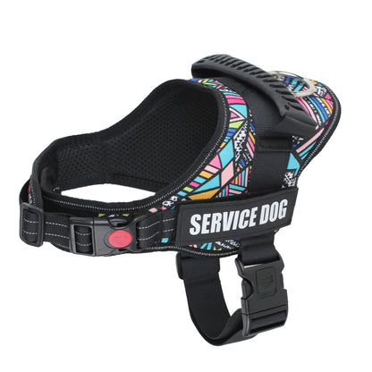 Pet Customizable Harness Vest For Small Medium Large Dog Classic Luxury Walking Dog Harness Adjustable No pull Safe Pet Supplies