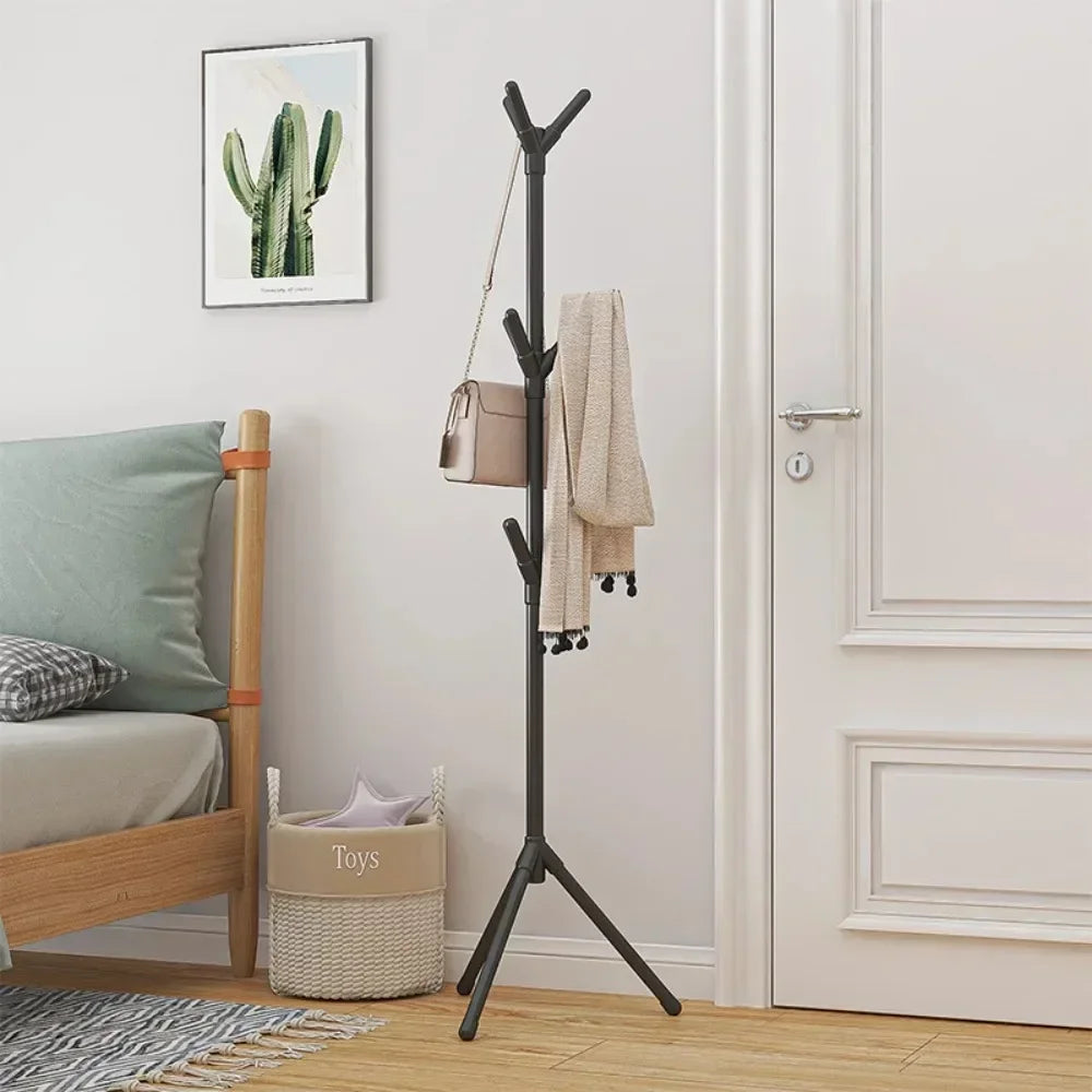 Perchero de pie (2025), nuevo, con gancho para ropa, para dormitorio, ahorra espacio.