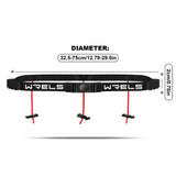 WRELS Outdoor Running Waist Belt Unisex Triathlon Marathon Race Number Belt Running Outdoor Sports Gym Fitness Sport Accessories