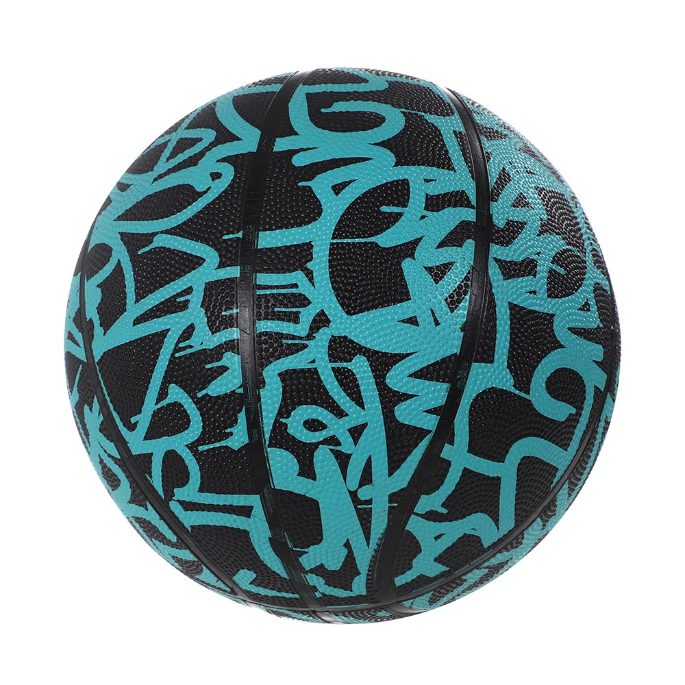 Basketball Rubber Basketball Size 7 Outdoor Cement Court Training Sports Ball For Adults Youth Professional Game Equipment