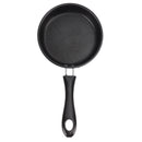 1PC 12-20cm Mini Frying Pan Non-Stick Thickened Stainless Steel Frypan Pot Fried Eggs Saucepan Gas/Induction Kitchen Cookware 
﻿