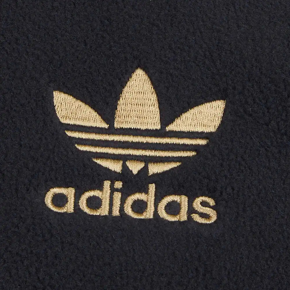 Chaqueta deportiva Adidas Originals Clover 2024 PF SHERPA M para hombre, color negro, HY7285