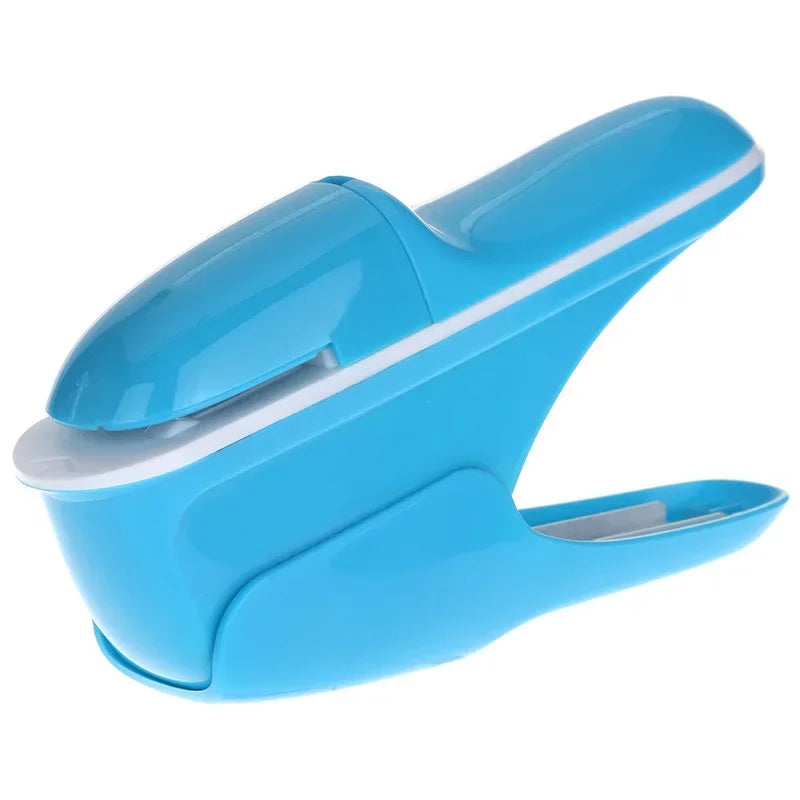 1PCDesktop Stapleless Stapler For Fixing Up To 8 Sheets For Home School Office Desktop Stapler Ticket Paper And Document Binding