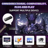 Retro Game Stick with 256GB 70000/40000/30000+ Games TV Handheld Video Game Console for Gift