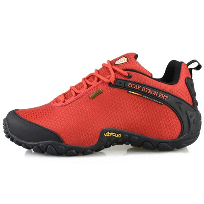 Men Climbing Shoes Big Size Women Sneakers Outdoor Hiking Trainers Anti-slip Comfortable Walking Sport Shoes Couple Travel Shoe