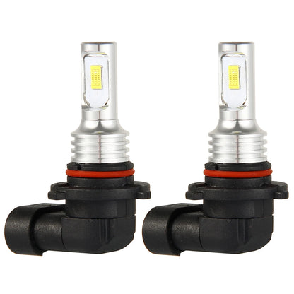 2Pcs Car HB3 LED Bulbs 9005 Headlight Kit Fog Bulb Lamp Light 6000K Xenon White Automotive Fog Lights Turbo Mini Lamp Headlights
