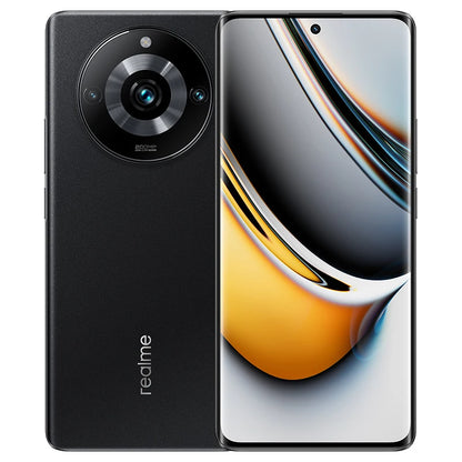 Realme 11 Pro Plus 5G Global version 6.7inch Screen 120Hz  CPU Mtk Dimensity 7050 200MP Camera 12GB RAM 1TB Storage used phone