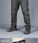 Tactical Cargo Pants Men Combat Outdoor Hiking Work Joggers Lightweight Trousers Male Elasticity Multiple Pockets Resistant Pant