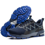 Men's Safety Shoes Toe, Puncture-Proof Sneakers, Breathable Work Boots, Comfortable Shoes, Men's Safety Boots, Fashion 