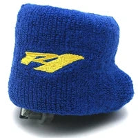 Motorcycle 3D Front Fluid Oil Brake Reservoir Sock Cover For Yamaha YZF-R1 R1M 2004-2024 YZF R1 YZF1000 2016 2017 2018 2019 2020