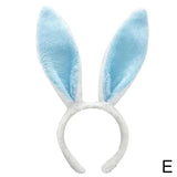 Easter Party Headband Easter Bunny Ear Head Bunny Ear Headwear Photo Booth Prop for Easter Party Decorations Costume Accessories