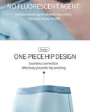 MiiOW 3Pcs Lot Men Boxer Shorts Graphene Antibacterial Ice Silk Underwear Men's Boxer Shorts Seamless Breathable Male Panties L-5XL