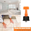 Tile Leveling System Reusable Wedges Construction Flooring Wall Spacer Locator Needle Pin for Wall Floor Tile Laying Leveler