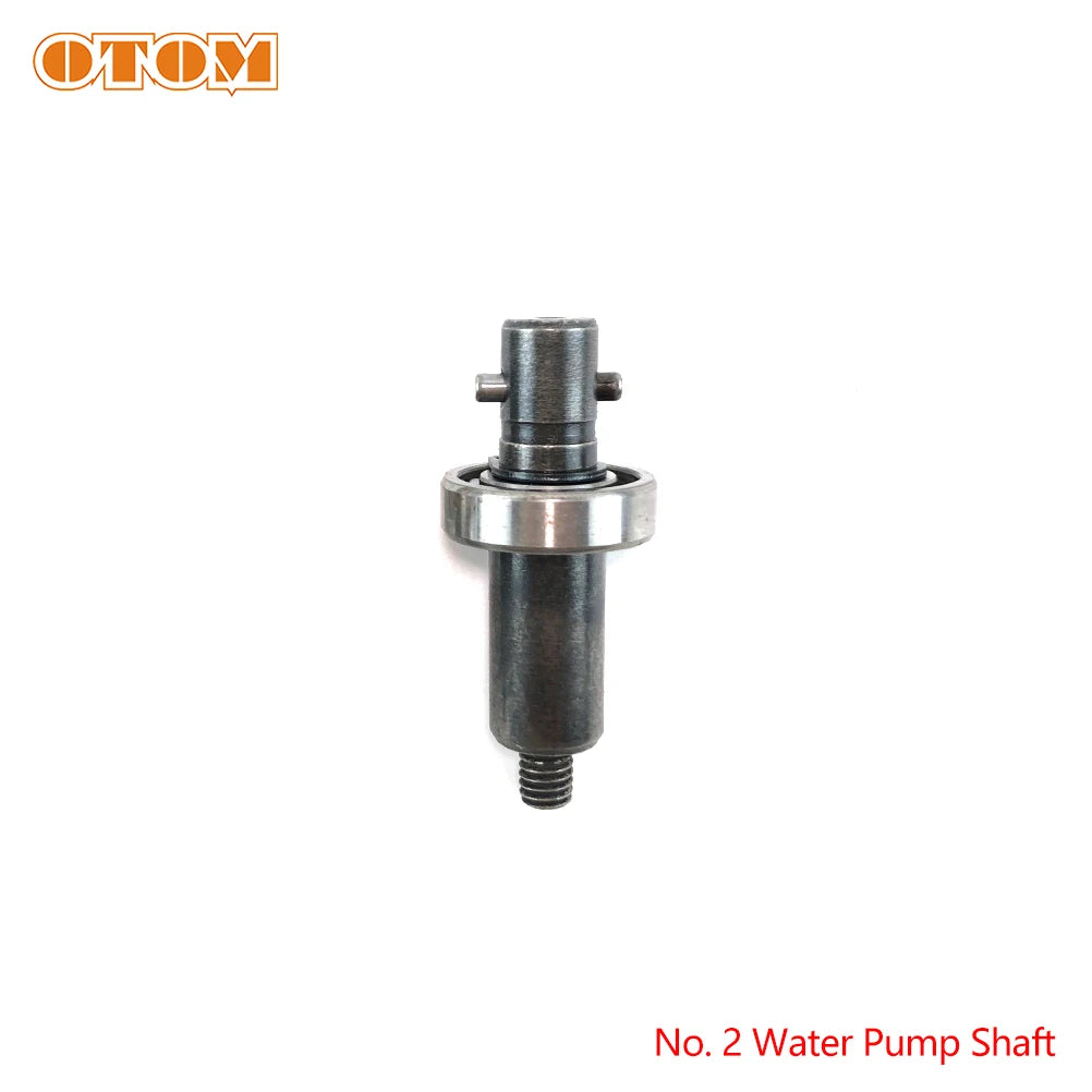 Motorcycle Accessories NC450 Water Pump Shaft Impeller Cover Gasket Seal For ZONGSHEN ZS194MQ-2 Engine Parts MOTOLAND AVANTIS GR