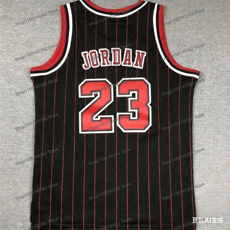 Summer 2025 Carolina Fans Basketball Jersey 23 Michael Jordan College 3D Printed T-shirt for College Sports