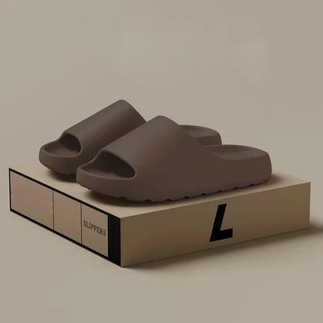 High Quality Summer Men Shoes Indoor Casual EVA Non-slip Bathroom Slippers Unique Feature Low Price Fashion Slippers Men 