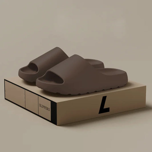 High Quality Summer Men Shoes Indoor Casual EVA Non-slip Bathroom Slippers Unique Feature Low Price Fashion Slippers Men 