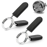 2 Piece 25/28/30mm Barbell Clamp Spring Collar Clips Gym Weight Dumbbell Lock Standard Lifting Kit Barbell Lock