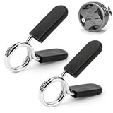 2 Piece 25/28/30mm Barbell Clamp Spring Collar Clips Gym Weight Dumbbell Lock Standard Lifting Kit Barbell Lock