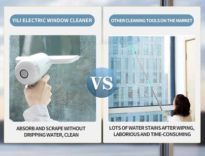 Electric Window Cleaner For Home Wireless Glass Cleaning Machine Kitchen Bathroom Cleaning Tools Car Windshield Mirror Wiper