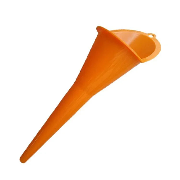 Funil de haste longa para carro, anti-respingo, ferramenta de enchimento de óleo de gasolina, plástico, motor de caminhão, mudança de óleo, funil de reabastecimento, acessórios para carro