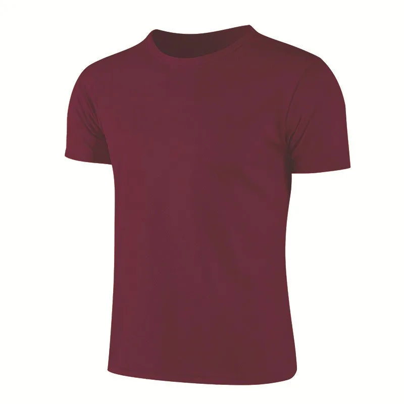 Running Shirts Soccer Shirts Men's and Women's Jersey Sportswear Jogging T-Shirts Quick Dry Compression Sport T-Shirt Fitness