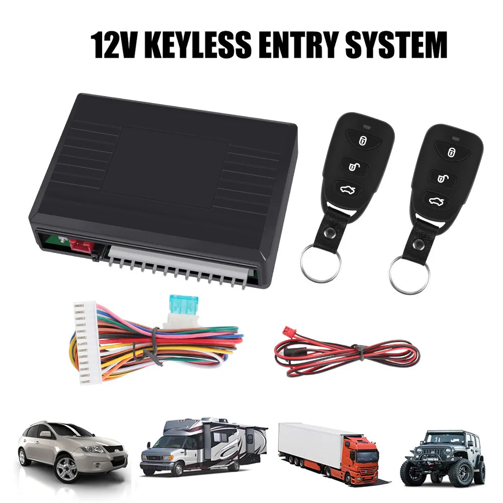 Car Remote Central Door Lock Keyless Entry System Alarm Remote Control