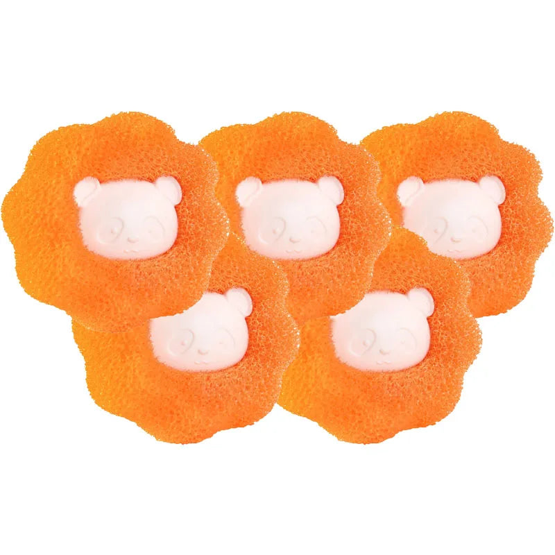 Reutilizável Pet Cabelo Removedor, Bola Lavanderia, Máquina de Lavar Filtro, Lã Adesivo, Pele de Gato, Lint Catcher, Casa, 1-5pcs
